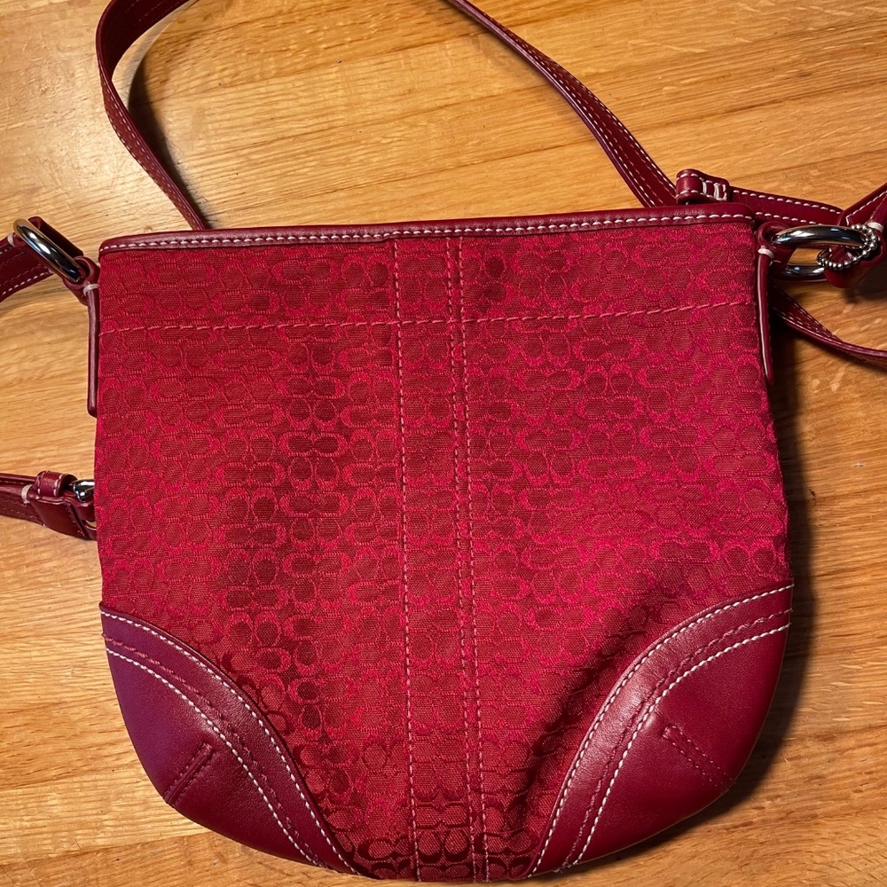 Genuine Coach Crossbody